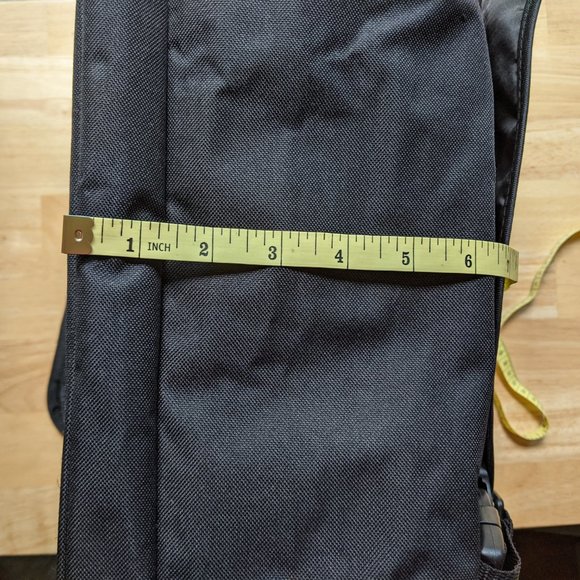 Canvas Messenger Style Laptop Bag - Picture 10 of 16